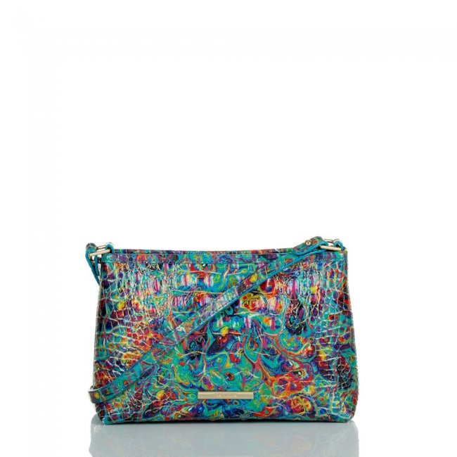 Brahmin Lorelei Blue Ammolite Melbourne ID:Brahmin-202856