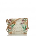 Brahmin Carrie Crossbody Ivory Tahiti ID:Brahmin-203328 Brahmin Carrie Crossbody Ivory Tahiti ID:Brahmin-203328