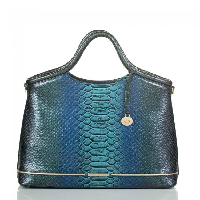 Brahmin Elaine Sapphire Ateague ID:Brahmin-203161