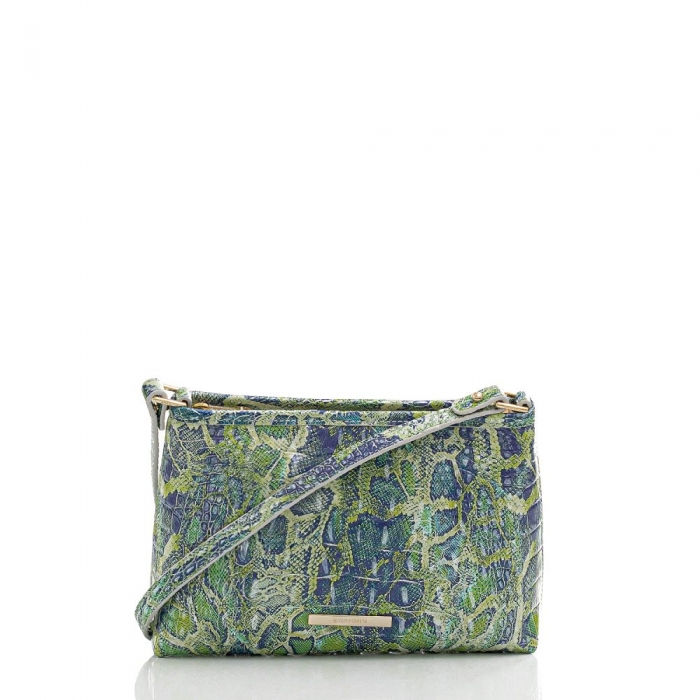 Brahmin Lorelei Green Viper Melbourne ID:Brahmin-202867