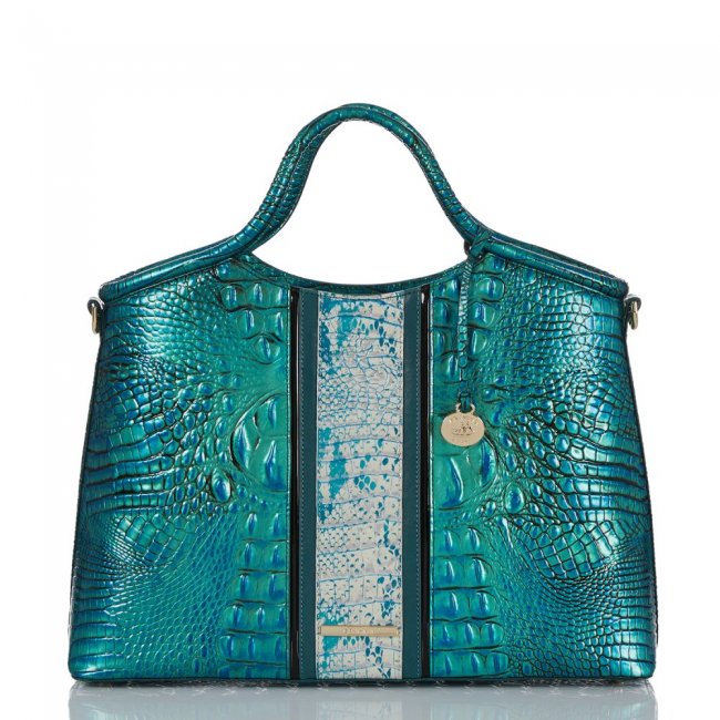 Brahmin Elaine Peacock Shimmer ID:Brahmin-203165