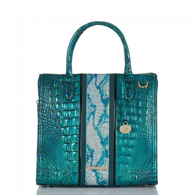 Brahmin Caroline Peacock Shimmer ID:Brahmin-203143