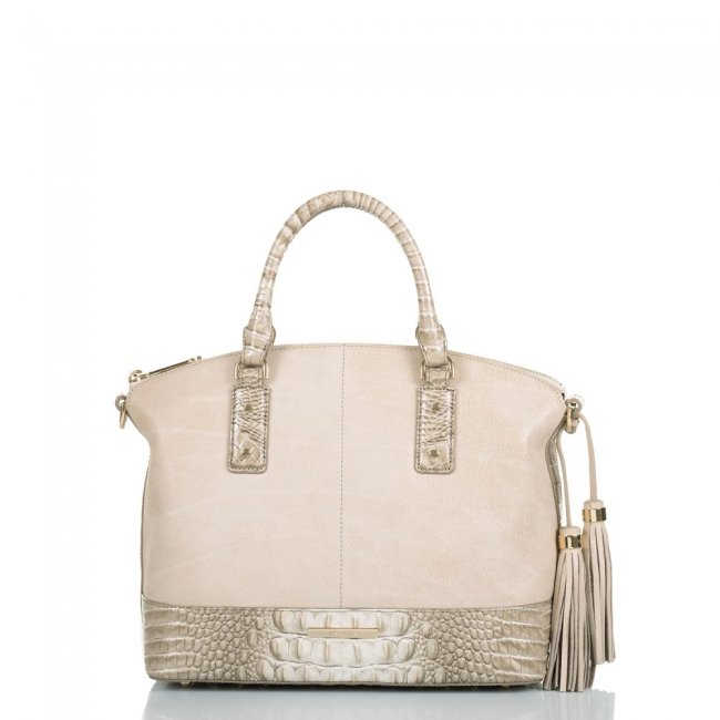 Brahmin Duxbury Satchel Clay Edena ID:Brahmin-202956