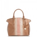 Brahmin Duxbury Satchel Natural CocoBay ID:Brahmin-203062 Brahmin Duxbury Satchel Natural CocoBay ID:Brahmin-203062