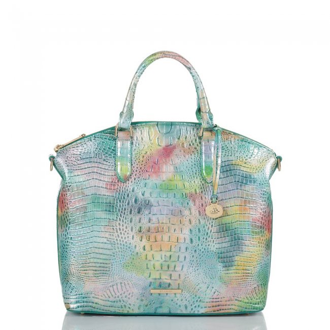 Brahmin Large Duxbury Satchel Gelato Mini Melbourne ID:Brahmin-203103