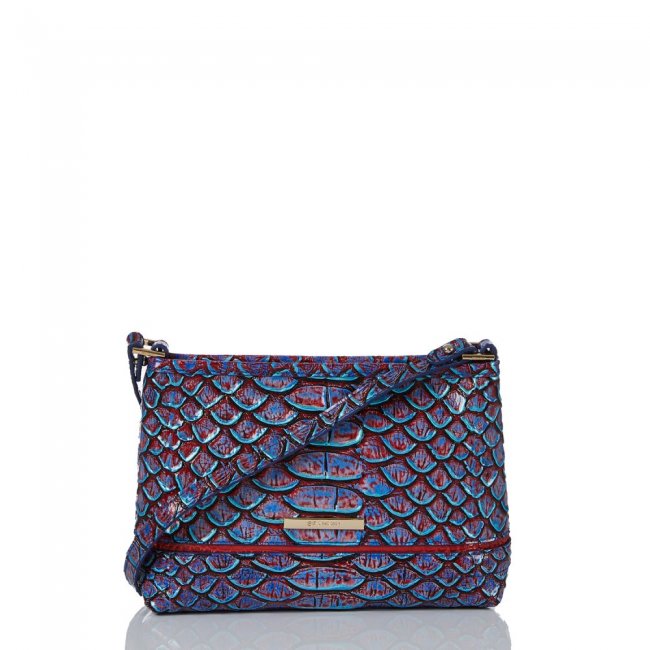 Brahmin Lorelei Vista Blue Vanzant ID:Brahmin-202883