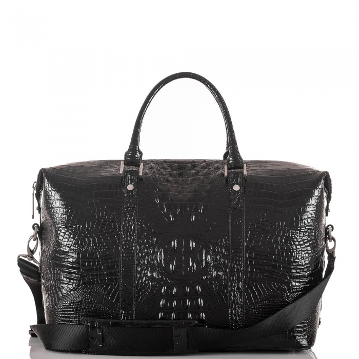 Brahmin Duxbury Duffle Black Melbourne ID:Brahmin-202672