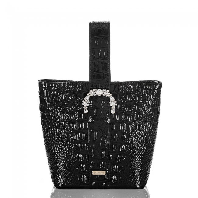 Brahmin Luxe Faith Black Melbourne ID:Brahmin-203472 Brahmin Luxe Faith Black Melbourne ID:Brahmin-203472