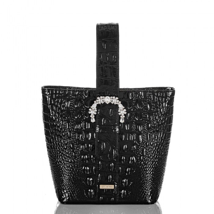 Brahmin Luxe Faith Black Melbourne ID:Brahmin-203472