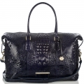 Brahmin Duxbury Weekender Ink Melbourne ID:Brahmin-202680 Brahmin Duxbury Weekender Ink Melbourne ID:Brahmin-202680