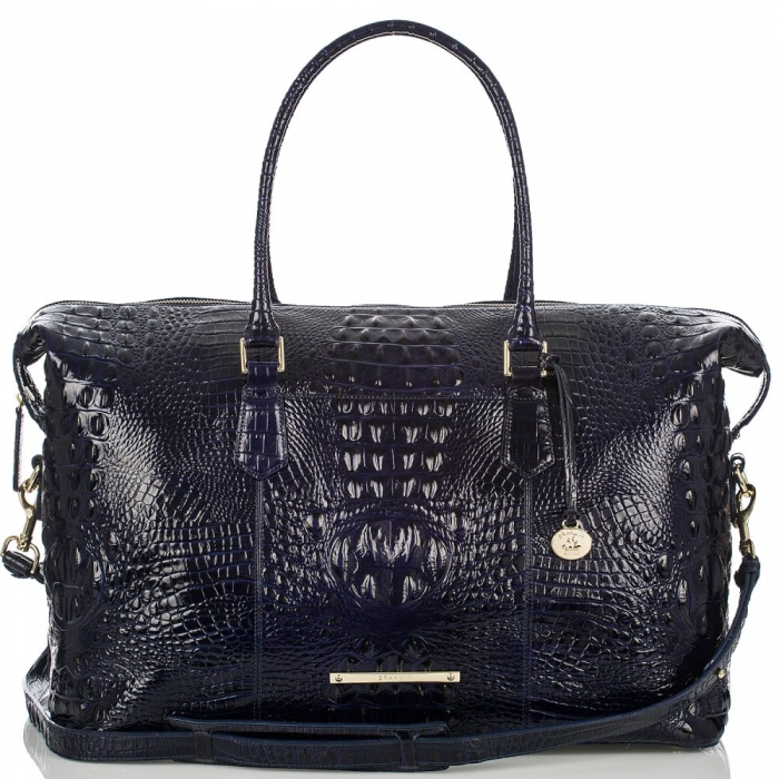 Brahmin Duxbury Weekender Ink Melbourne ID:Brahmin-202680