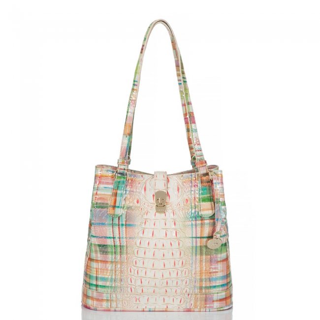 Brahmin Fiora Sweet Tea Ombre Melbourne ID:Brahmin-203510