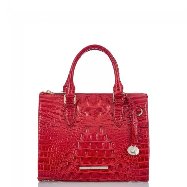 Brahmin Anywhere Convertible Satchel | Carnation Melbourne ID:Brahmin-203108