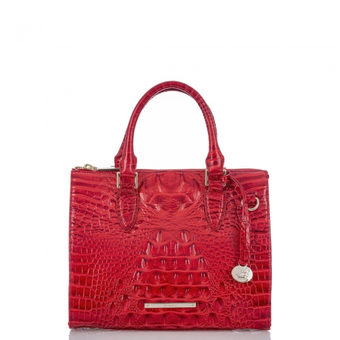 Brahmin Anywhere Convertible Satchel | Carnation Melbourne ID:Brahmin-203108