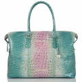 Brahmin Duxbury Weekender Cotton Candy Ombre Melbourne ID:Brahmin-202684 Brahmin Duxbury Weekender Cotton Candy Ombre Melbourne ID:Brahmin-202684