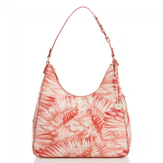 Brahmin Tabitha Pink Flamingo Melbourne ID:Brahmin-202896