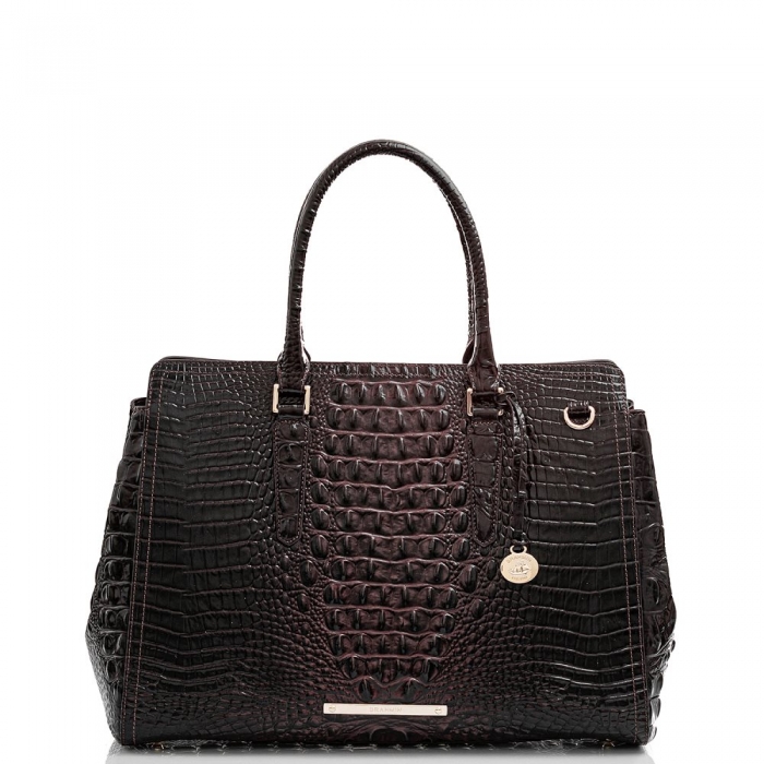 Brahmin Finley Carryall Cocoa Ombre Melbourne ID:Brahmin-203115