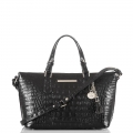Brahmin Mini Asher Black Melbourne ID:Brahmin-202933 Brahmin Mini Asher Black Melbourne ID:Brahmin-202933