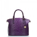Brahmin Purple Leather Duxbury Satchel | Ultraviolet Ombre ID:Brahmin-203049 Brahmin Purple Leather Duxbury Satchel | Ultraviolet Ombre ID:Brahmin-203049