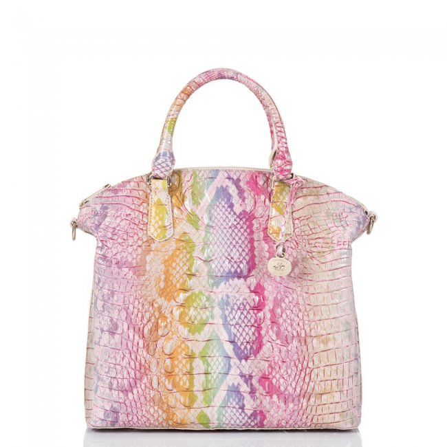 Brahmin Large Duxbury Satchel Optimism Melbourne ID:Brahmin-203084