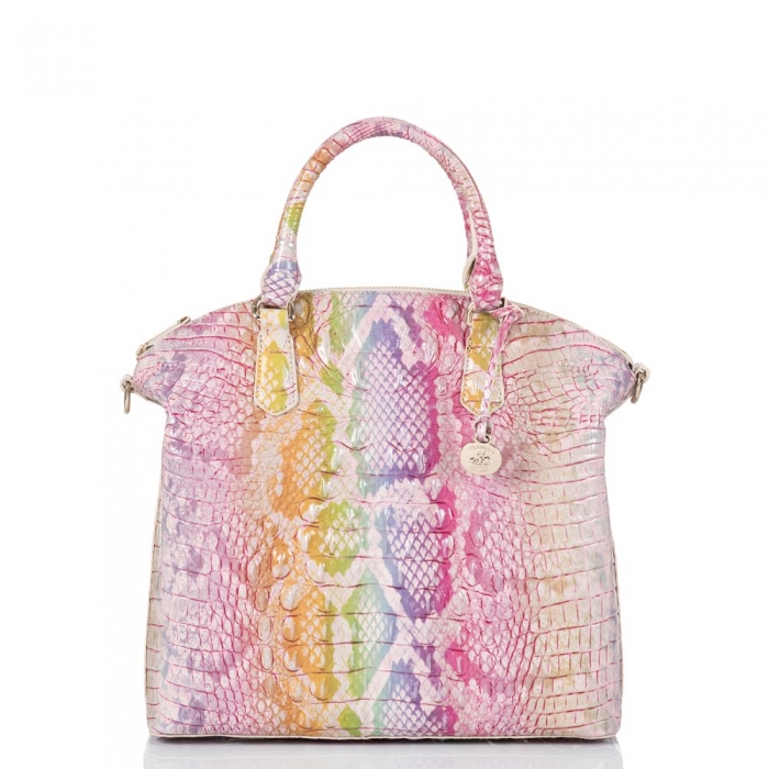 Brahmin Large Duxbury Satchel Optimism Melbourne ID:Brahmin-203084