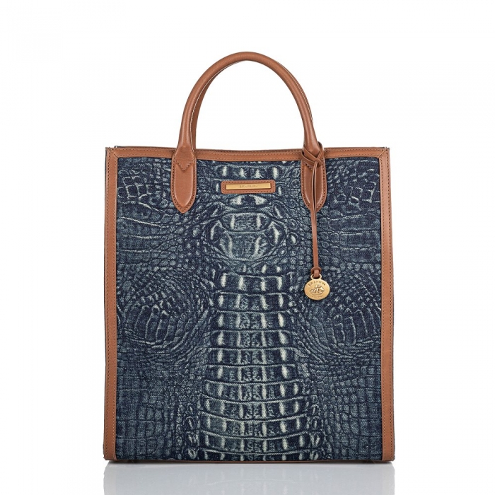 Brahmin Monique Denim Quinze ID:Brahmin-202508