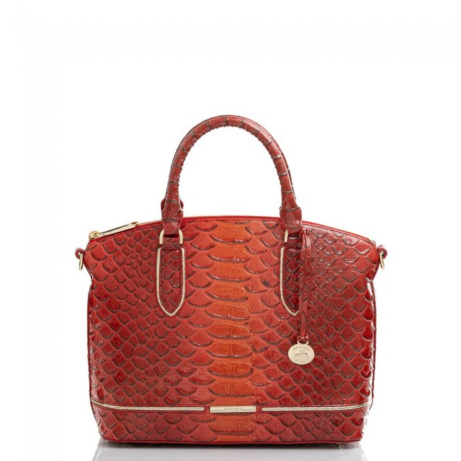 Brahmin Duxbury Satchel Heat Brasilia ID:Brahmin-202976