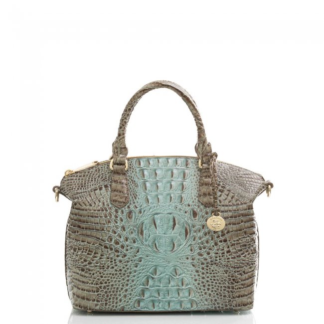 Brahmin Duxbury Satchel Bluebell Ombre Melbourne ID:Brahmin-202942