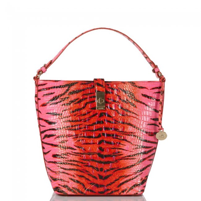 Brahmin Shira Pink Feline Ombre Melbourne ID:Brahmin-203496