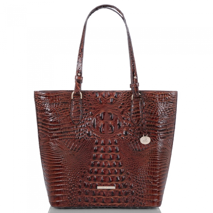 Brahmin Ellen Pecan Melbourne ID:Brahmin-202843