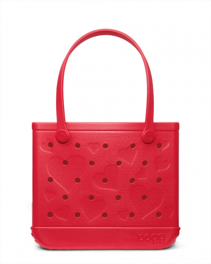Baby Bogg Bag - Conversation Hearts Bright Red