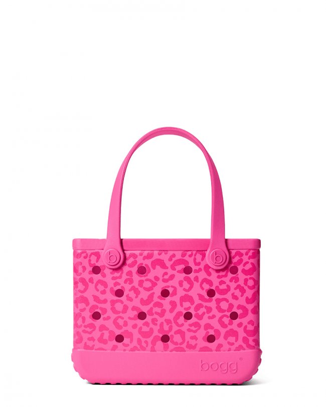 Bitty Bogg Bag - Purrr-fectly Pink Leopard