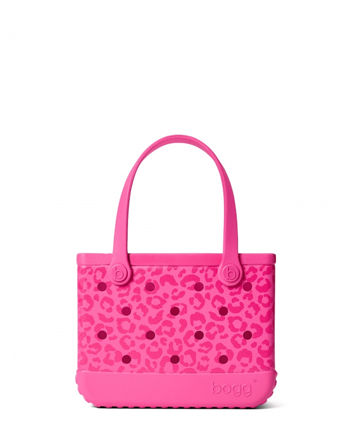 Bitty Bogg Bag - Purrr-fectly Pink Leopard