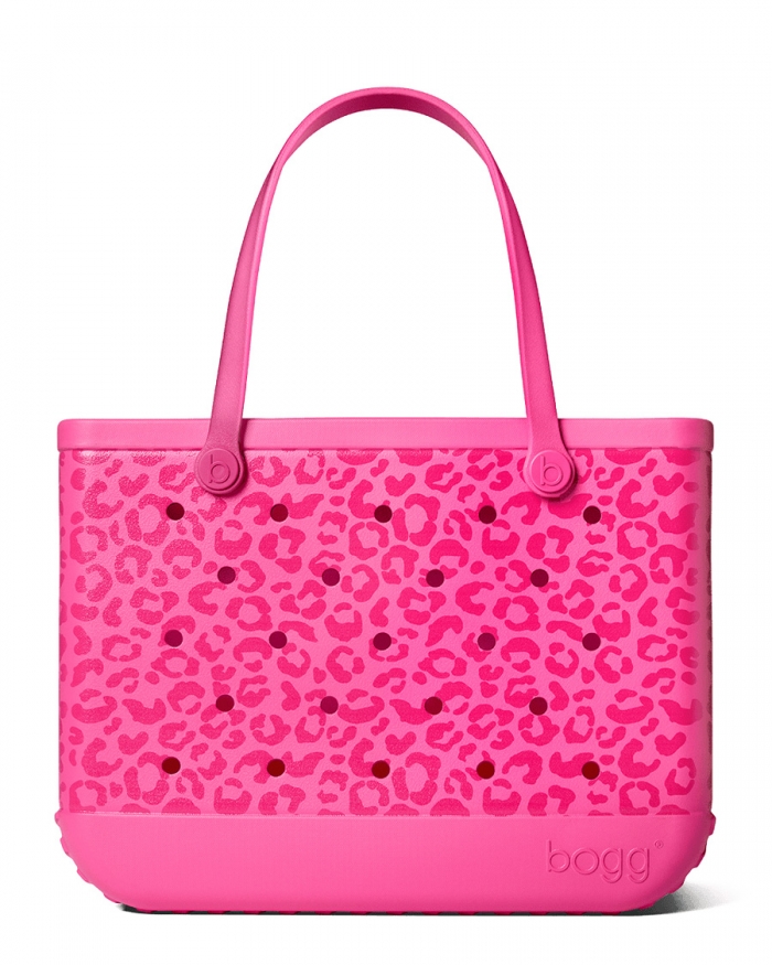 Original Bogg Bag - Purrr-fectly Pink Leopard