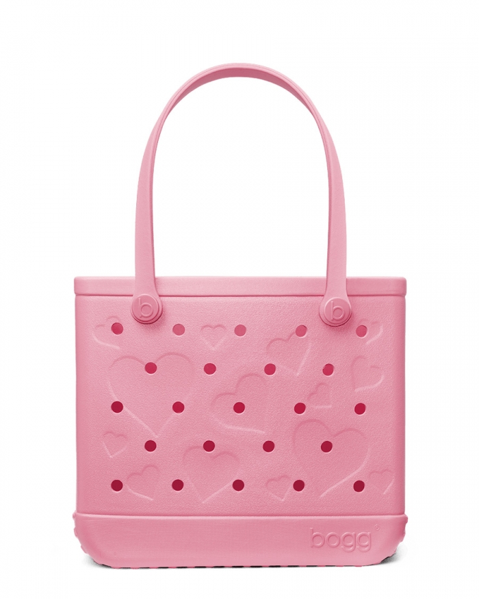Baby Bogg Bag - Conversation Hearts Bubblegum