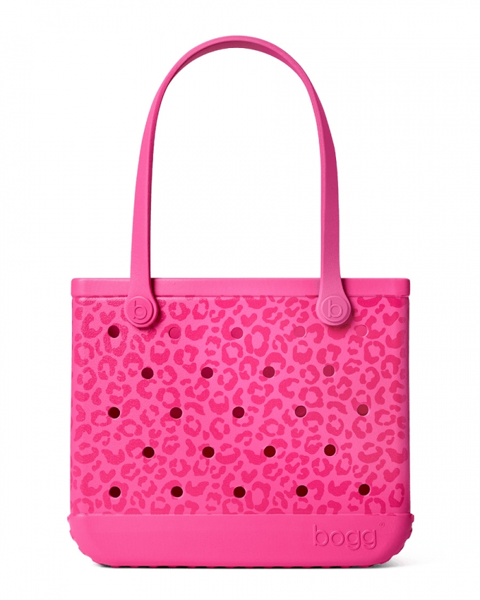 Baby Bogg Bag - Purrr-fectly Pink Leopard
