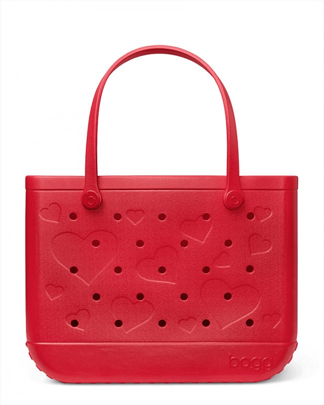 Original Bogg Bag - Conversation Hearts Bright Red