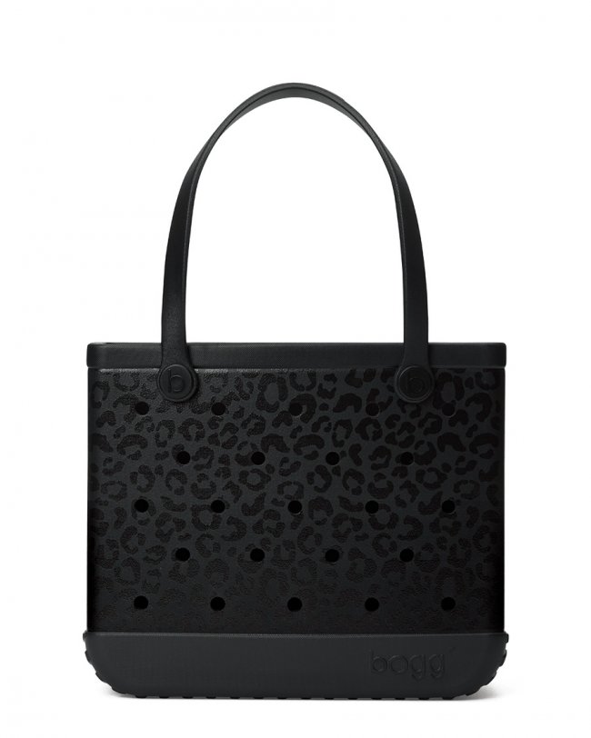 Baby Bogg Bag - Onyx Leopard