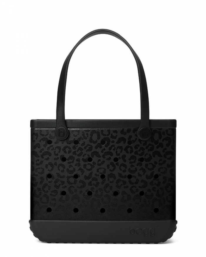 Baby Bogg Bag - Onyx Leopard