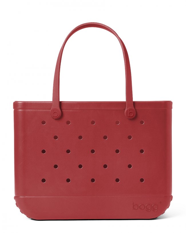 Original Bogg Bag - Burgundy Baller