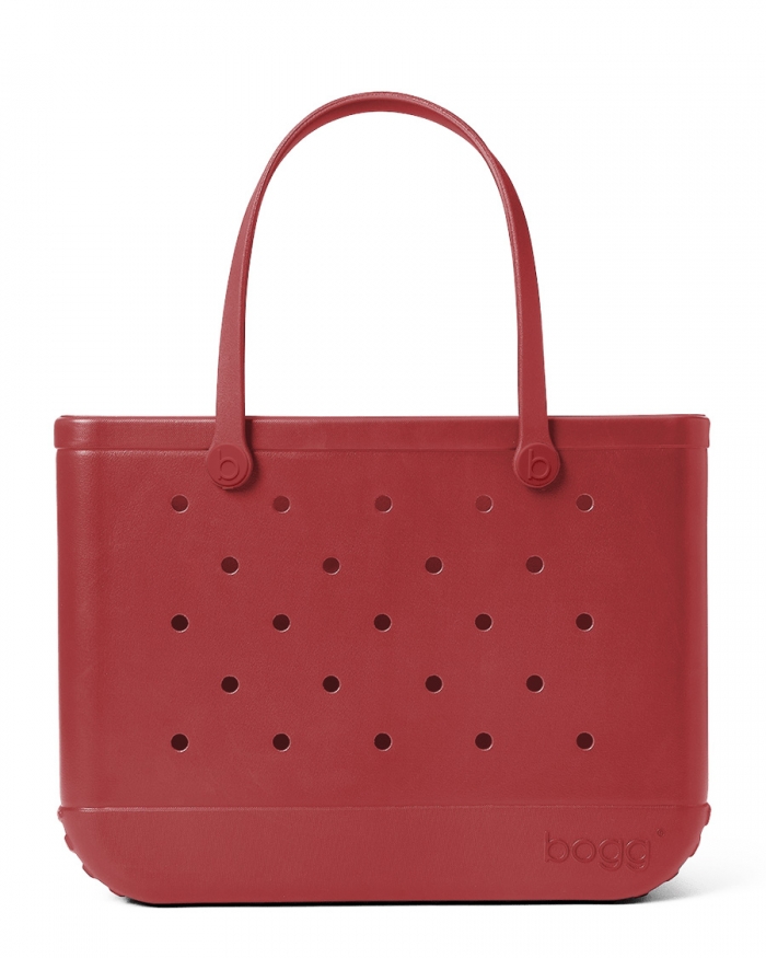 Original Bogg Bag - Burgundy Baller
