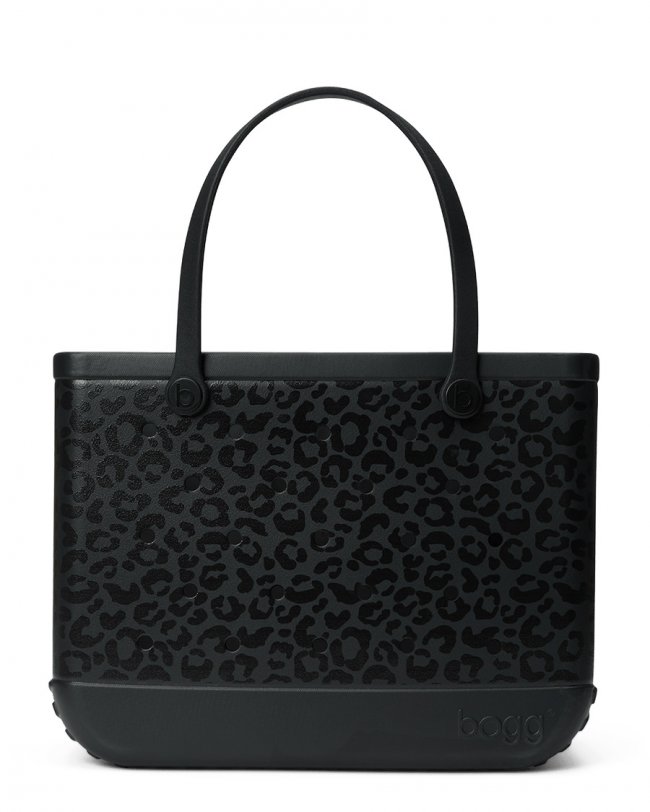 Original Bogg Bag - Onyx Leopard