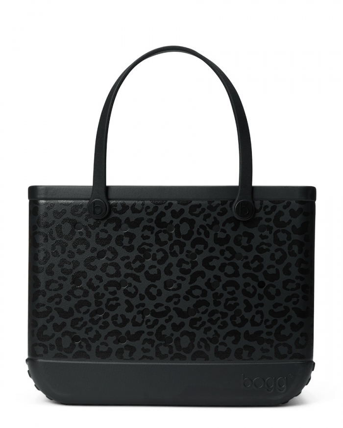 Original Bogg Bag - Onyx Leopard