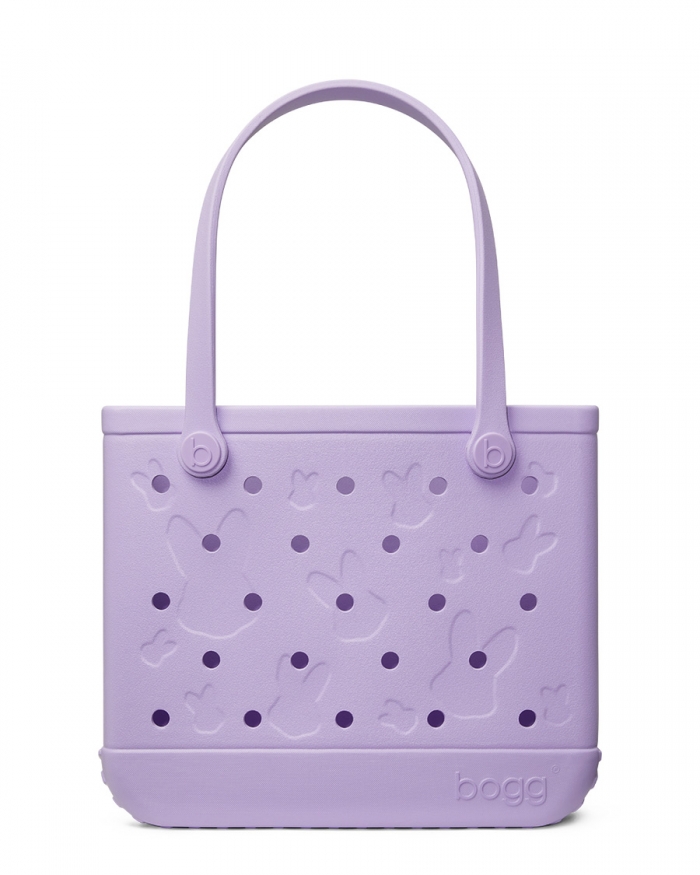 Baby Bogg Bag - I Peep You Lilac