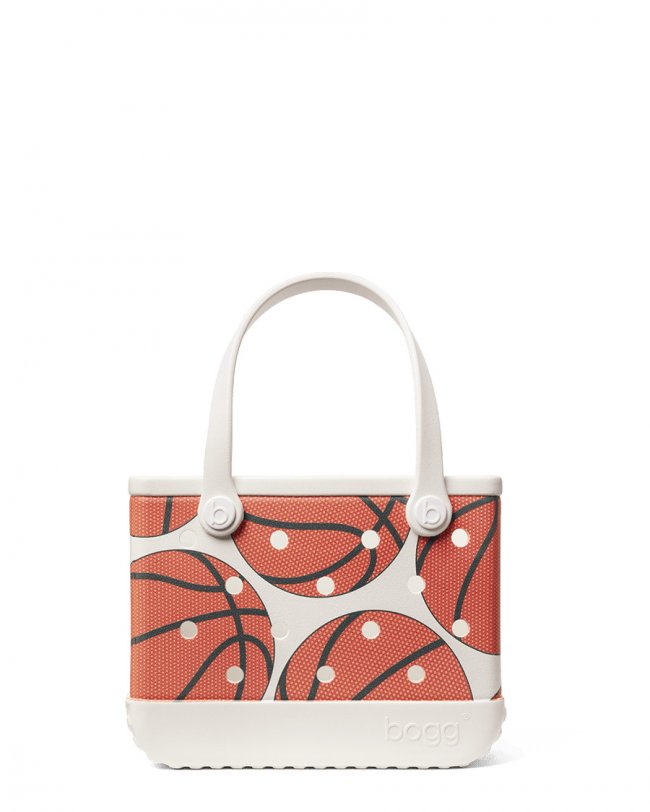 Bitty Bogg Bag - Hoop Dreams