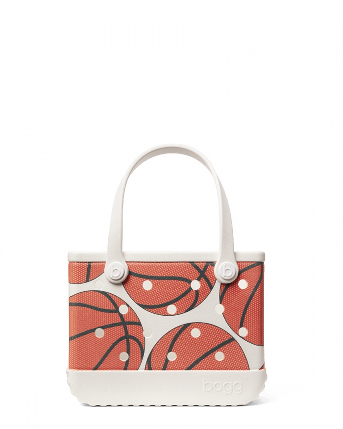 Bitty Bogg Bag - Hoop Dreams