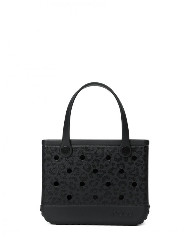 Bitty Bogg Bag - Onyx Leopard