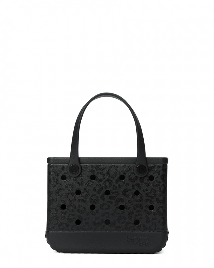Bitty Bogg Bag - Onyx Leopard