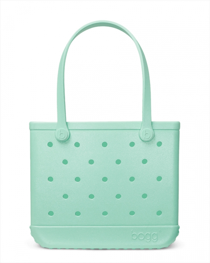 Baby Bogg Bag - Sea(foam) Shimmer