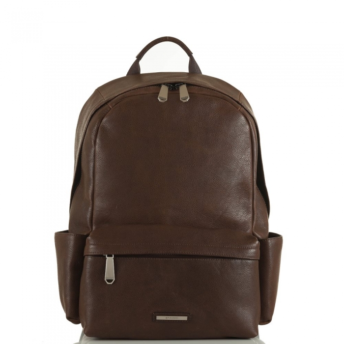 Brahmin Marcus Backpack Cocoa Brown Manchester ID:Brahmin-203523